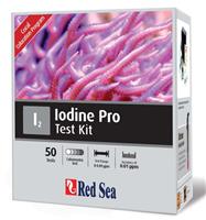 Тестовый набор Red Sea Iodine Pro Test Kit, 50 измерений для аквариума