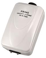 Аэратор (компрессор) для аквариума Prime PR-H-7000, двухканальный регулируемый, 10Вт