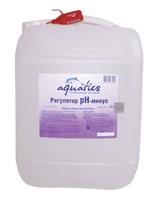 Жидкий pH минус для бассейна Aquatics 20 л (23 кг)