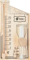 Термометр-гигрометр Банные Штучки с песочными часами