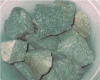 Камни для сауны жадеит колотый (средний), 10 кг
