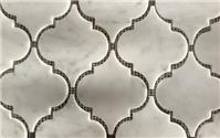 Каменная мозаичная смесь ORRO mosaic Rovena Bianco