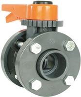 Дисковый затвор Coraplax WITH Flange Adaptors DN 125, c фланцем 125