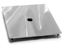 Крышка из нержавеющей стали для скиммера 15 л AISI 316