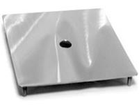 Крышка из нержавеющей стали для скиммера 25 л AISI 316