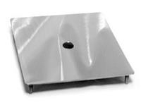 Крышка из нержавеющей стали для скиммера Компакт AISI 316