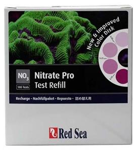 Реагенты для теста Red Sea Nitrat Pro Test Refill, 100 измерений для аквариума
