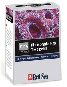Реагенты для теста Red Sea Phosphat Pro Test Refill, 100 измерений для аквариума