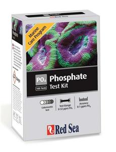 Тестовый набор Red Sea Phosphate Test Kit, 100 измерений для аквариума