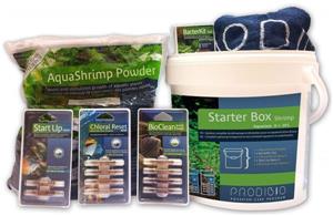 Набор для запуска аквариумов Prodibio Starter Box Shrimp до 20л (для креветок