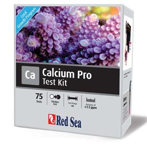 Тестовый набор Red Sea Calcium Pro Test Kit, 75 измерений для аквариума