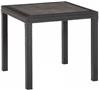 Стол B:Rattan квадратный на 4 персоны Dallas 80 x 80 коричневый