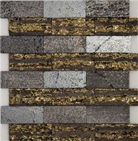 Каменная мозаичная смесь ORRO mosaic LAVA Stripe