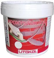 Смесь на эпоксидной основе Litokol (2-х компонентная) Epoxystuk X90 С.00 (Bianco), комплект 5 кг