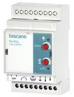 Блок(Щит) управления переливом для переливной емкости Toscano TH-FILL, 230 В, для клапана 24 В.