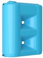 Емкость вертикальная Акватек Combi W 2000 BW с поплавком, сине-белый