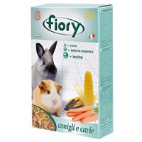 Корм Fiory conigli e cavie для кроликов и морских свинок коробка 850 г