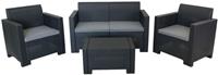 Комплект мебели с диваном B:Rattan Set Nebraska 2
