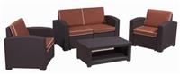 Комплект мебели с диваном B:Rattan Premium 4