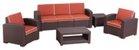 Комплект мебели с диваном B:Rattan Premium 5