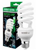 Лампа люминесцентная NomoyPet UV 10.0 Compact 26Вт Reptile