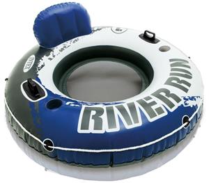 Шезлонг плавающий Intex River RUN I, артикул 58825 (синий)