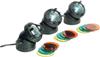 Подводный светильник Jebao JPL1-3 (12 V, 3x10 W) + комплект цв. линз