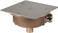 Коробка распаечная нержавеющая сталь Hugo Lahme (Vitalight), 4010020