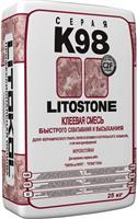Клеевая смесь для плитки Litokol Litostone K98, цвет серый, мешок 25кг