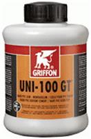 Клей для ПВХ Griffon UNI-100 GT с замедл. схватыванием 1 л, с кисточкой