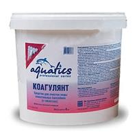 Коагулянт Aquatics (Каустик) таблетки 25 г, ведро 4 кг