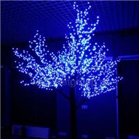 Светодиодное дерево Neon-Night Сакура, H=2,4м, диаметр 2,0м, синие светодиоды