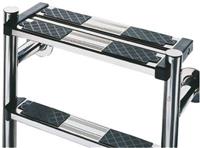 Лестница из двух частей Split ladder Safety Step Luxe AISI-316 4 ступени