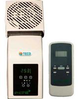 Вентилятор охлажающий TECO одинарный с термоконтролером, TC-E-Chill1
