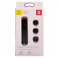 Держатель для кабеля Baseus ACWDJ-01 (black) 80023