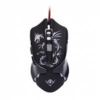 Мышь оптическая Nakatomi Gaming mouse MOG-25U (black) игровая 91997