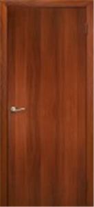 Дверное полотно (дверь) межкомнатная Дубрава ГЛАДКОЕ итальянский орех 600*2000, РОССИЯ, код 03401040000, штрихкод , артикул Н00010104