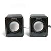 Компьютерные колонки Dialog colibri ac-02up black usb