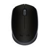 Мышь беспроводная Logitech m171 black-black