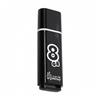 Флэш накопитель USB 8 Гб Smart Buy Glossy (black) 20112