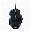 Мышь оптическая Nakatomi Gaming mouse MOG-21U (black) игровая 61535