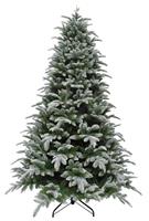 Новогодняя ёлка Triumph Tree Нормандия пушистая 230 см заснеженная