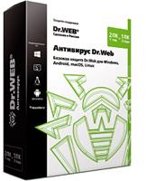 Компьютерное ПО Dr.web антивирус 2 пк/1 год (bhw-a-12m-2-a3)