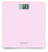 Весы напольные Omron hn-289 розовые