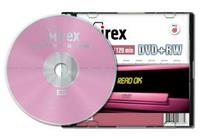 Dvd-Диск Mirex dvd+rw mirex 4.7 гб 4x slim case (ul130022a4s)