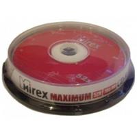 Cd-Диск Mirex cd-r mirex maximum 700 мб 52x cake box 10 (ul120052a8l)