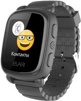 Детские часы Elari kidphone 2 черный