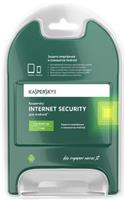 Компьютерное ПО Kaspersky internet security для android russian ed. 1- device 1 year base card (kl1091roafs)