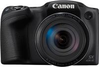Фотоаппарат компактный Canon powershot sx430 is black