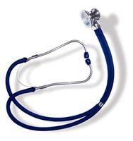 Стетофонендоскоп (тип Раппапорт) CS Medica CS-421 синий